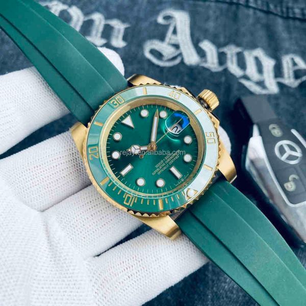 ew 2813 watches sapphire glass mechanical automatic ceramic bezel dial luminous swimming 316l stainless steel, Slivery;brown
ew 2813 watches sapphire glass mechanical automatic ceramic bezel dial luminous swimming 316l stainless steel, Slivery;brown