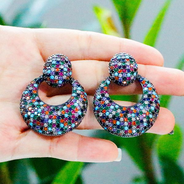 vintage bohemia charm circle diamond earring designer for woman party full colorful aaa cubic zirconia south american women luxurious earrin, Golden
vintage bohemia charm circle diamond earring designer for woman party full colorful aaa cubic zirconia south american women luxurious earrin, Golden