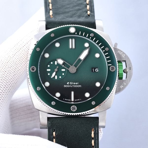 v7 montre de luxe men watches 47mm seagulls 2555 automatic mechanical movement bmg-tech case luxury watch wristwatches super-luminova, Slivery;brown
v7 montre de luxe men watches 47mm seagulls 2555 automatic mechanical movement bmg-tech case luxury watch wristwatches super-luminova, Slivery;brown