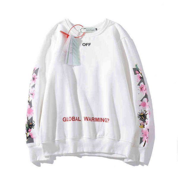 spring autumn fashion off style white fireworks splash loose men and women's round neck sweater ow coat, Black
spring autumn fashion off style white fireworks splash loose men and women's round neck sweater ow coat, Black