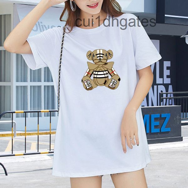 2022 designer b br t shirt summer new cotton short sleeve men's and women's lovers' girlfriends loose large size fashion bran, White
2022 designer b br t shirt summer new cotton short sleeve men's and women's lovers' girlfriends loose large size fashion bran, White