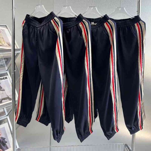factory direct sales 50% off 2022 spring summer light and cool acetic acid sweatpants design sense side strip loose and thin bodyguard pants, Black
factory direct sales 50% off 2022 spring summer light and cool acetic acid sweatpants design sense side strip loose and thin bodyguard pants, Black