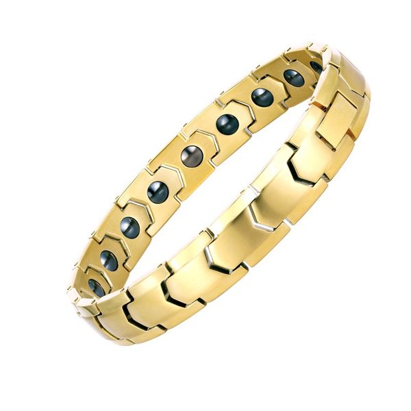 gold men's link chain bracelets & bangles health bracelet with hematite stainless steel jewelry hematite for man, Black
gold men's link chain bracelets & bangles health bracelet with hematite stainless steel jewelry hematite for man, Black