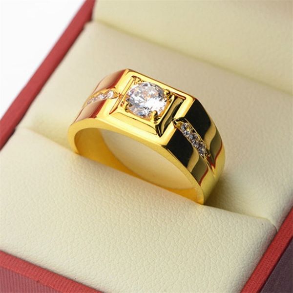 luxury gold color ring zircon ring classic trend mens banquet ring jewelry 220728, Slivery;golden
luxury gold color ring zircon ring classic trend mens banquet ring jewelry 220728, Slivery;golden