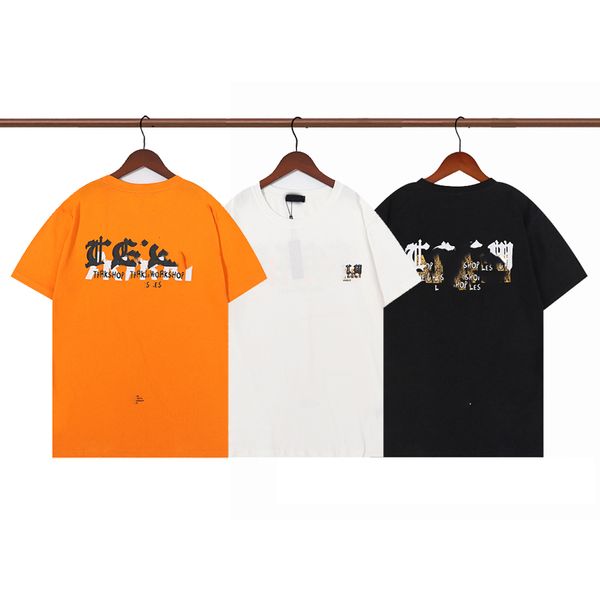 fashion-new luxury designer t shirts for mens tshirt women t shirt men's clothes breathable clothing t-shirt#04, White;black
fashion-new luxury designer t shirts for mens tshirt women t shirt men's clothes breathable clothing t-shirt#04, White;black