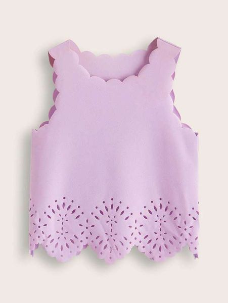 toddler girls scallop trim laser cut out tank she, Blue
toddler girls scallop trim laser cut out tank she, Blue