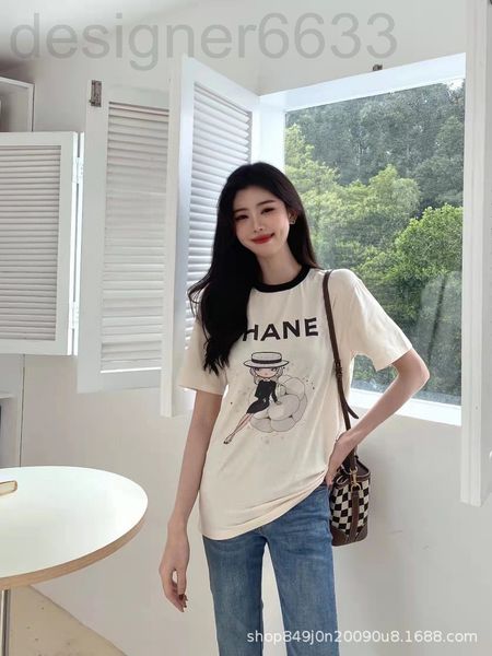 women's t-shirt designer xiangxiangjia spring and summer coco short sleeve is fashionable versatile, the upper body comfortable pbp9, White
women's t-shirt designer xiangxiangjia spring and summer coco short sleeve is fashionable versatile, the upper body comfortable pbp9, White