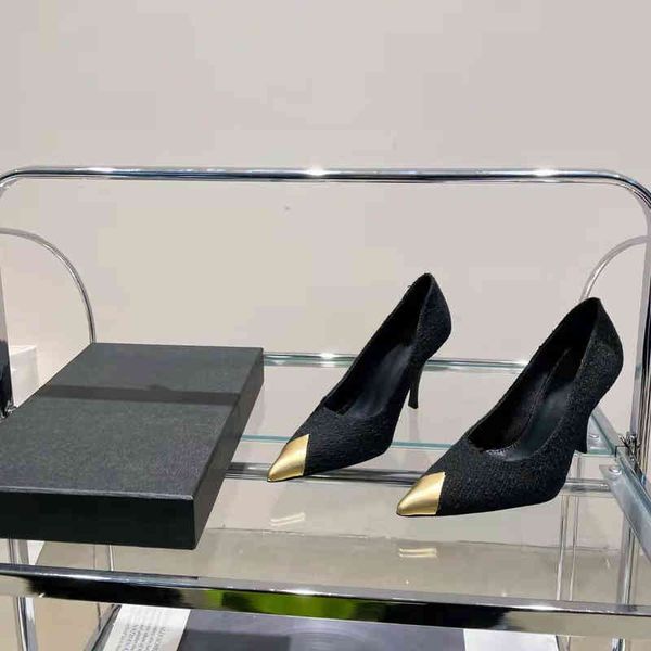 sandals pumps designer classic pointed high heels fashion color matching thin heeled sandals women dress shoes 220406, Black
sandals pumps designer classic pointed high heels fashion color matching thin heeled sandals women dress shoes 220406, Black