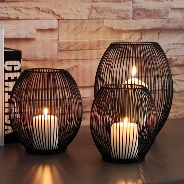 candle holders hollow holder iron black coffee table geometric shapes decoration living room activity
candle holders hollow holder iron black coffee table geometric shapes decoration living room activity