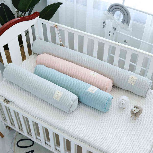 multi-functional baby cot bumpers cylindrical pillow for sleeping comfort baby bed side protector new mum sleep support pillow g220421
multi-functional baby cot bumpers cylindrical pillow for sleeping comfort baby bed side protector new mum sleep support pillow g220421