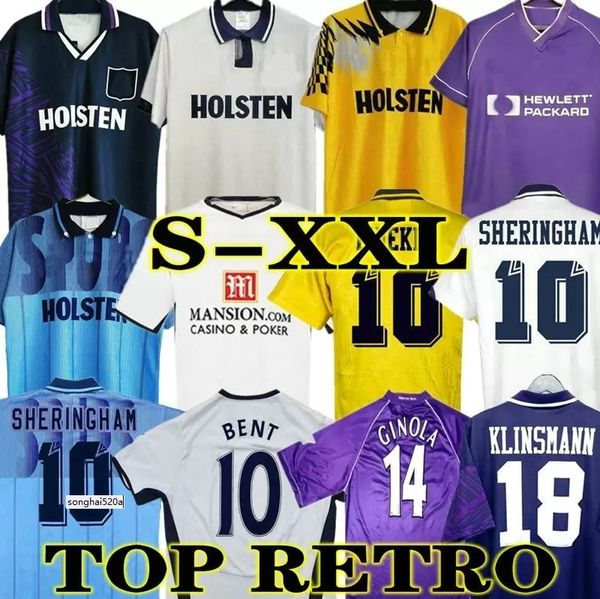 klinsmann 08 09 retro soccer jersey vintage gascoigne anderton sheringham 1990 1998 1991 1982 83 84 tottenham ginola ferdinand 92 94 95, Black
klinsmann 08 09 retro soccer jersey vintage gascoigne anderton sheringham 1990 1998 1991 1982 83 84 tottenham ginola ferdinand 92 94 95, Black