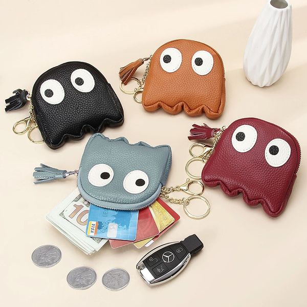 creative cartoon coin purse mini card case female ins style wallet real leather mini bag little key holder for girls nice gift, Red;black
creative cartoon coin purse mini card case female ins style wallet real leather mini bag little key holder for girls nice gift, Red;black