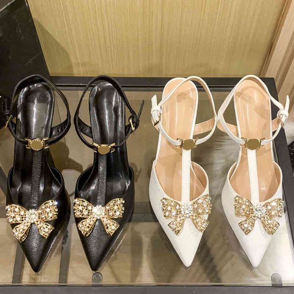 sandals baotou sandals women's autumn bowknot pointed shallow mouth thin heel high heels versatile shoes, Black
sandals baotou sandals women's autumn bowknot pointed shallow mouth thin heel high heels versatile shoes, Black