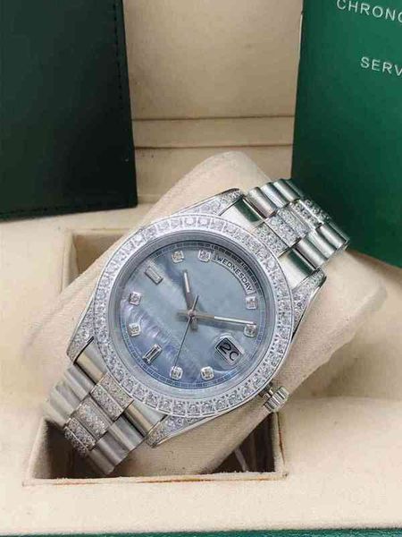 luxury datejust watches men gmt diamond men stylish gold dial calendar bracelet folding buckle master s es designer, Slivery;brown
luxury datejust watches men gmt diamond men stylish gold dial calendar bracelet folding buckle master s es designer, Slivery;brown