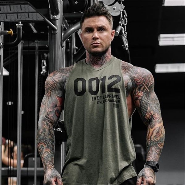 summer men bodybuilding tank gym workout fitness cotton sleeveless shirt running clothes stringer singlet casual vest 220601, White;black
summer men bodybuilding tank gym workout fitness cotton sleeveless shirt running clothes stringer singlet casual vest 220601, White;black