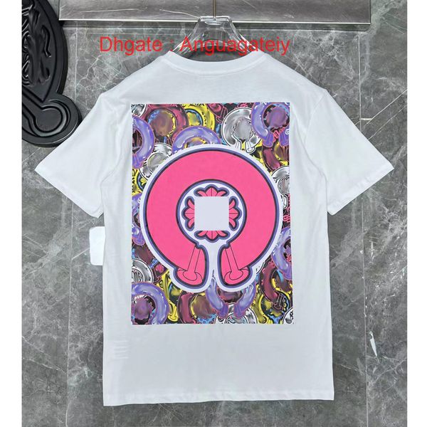 classic men's ch t shirts brand man t-shirt luxury summer women cross sanskrit tees letter designer tshirts boy loose round neck shirt, White;black
classic men's ch t shirts brand man t-shirt luxury summer women cross sanskrit tees letter designer tshirts boy loose round neck shirt, White;black
