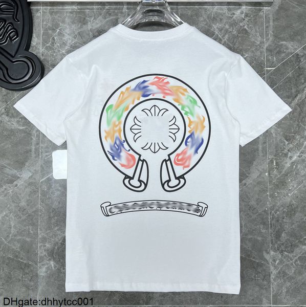 classic fashion t shirts mens luxury letter ch t-shirt designers horseshoe sanskrit cross pattern tshirt summer tees women clothing fn0i, White;black
classic fashion t shirts mens luxury letter ch t-shirt designers horseshoe sanskrit cross pattern tshirt summer tees women clothing fn0i, White;black