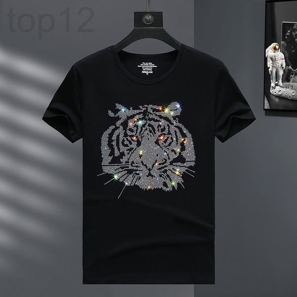 men's t-shirts designer 2022 summer new men's fashion brand tiger drill short sleeve couple's half slim round neck t-shirt me, White;black
men's t-shirts designer 2022 summer new men's fashion brand tiger drill short sleeve couple's half slim round neck t-shirt me, White;black