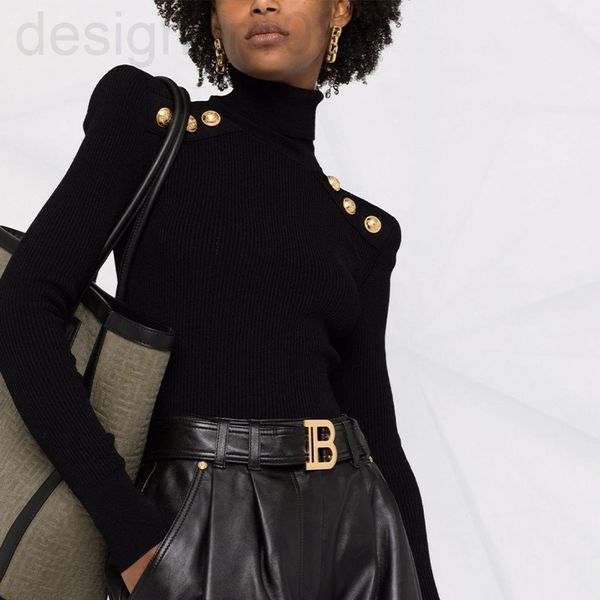 women's sweaters designer autumn and winter 2021 new pit strip pick hole slim fit high neck metal button solid color long sleeve knitte, White;black
women's sweaters designer autumn and winter 2021 new pit strip pick hole slim fit high neck metal button solid color long sleeve knitte, White;black