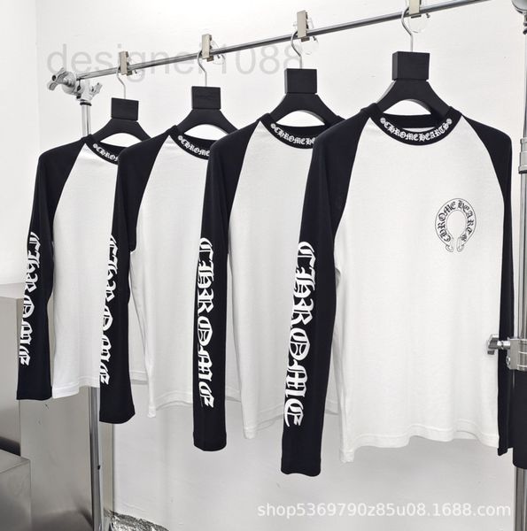 men's casual shirts designer 22ss new wiwen same clo ch horseshoe sanskrit letter printing men's and women's bottoming shirt, White;black
men's casual shirts designer 22ss new wiwen same clo ch horseshoe sanskrit letter printing men's and women's bottoming shirt, White;black