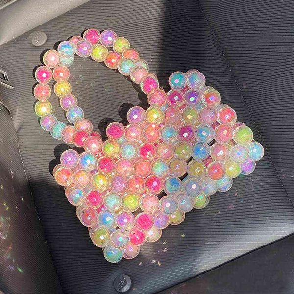 evening bags acrylic beaded bag handmade round colorful beads handbags women s popular boutique summer clear for women ladies hand 220513
evening bags acrylic beaded bag handmade round colorful beads handbags women s popular boutique summer clear for women ladies hand 220513