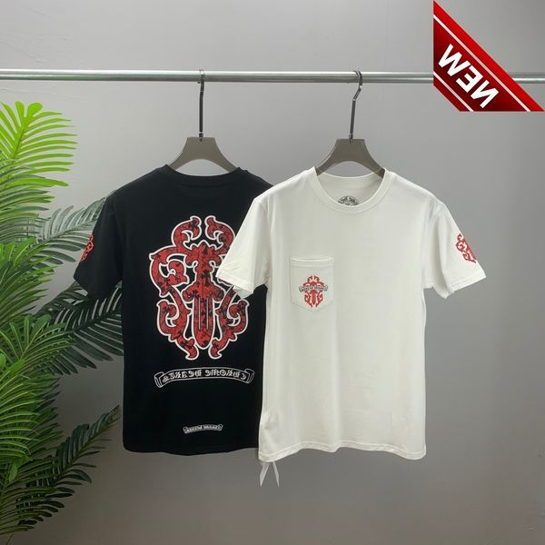50% off discount 2022 spring summer new ch crowe short sleeve t-shirt men's pullover cross sanskrit printing tide brand factory direct, White;black
50% off discount 2022 spring summer new ch crowe short sleeve t-shirt men's pullover cross sanskrit printing tide brand factory direct, White;black