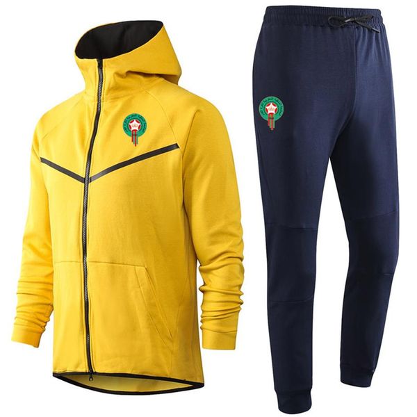 2020 morocco national team soccer hoodie sweatshirt tracksuit sets winter mens casual sports hooded training sportswear suit runni309j, Black;blue
2020 morocco national team soccer hoodie sweatshirt tracksuit sets winter mens casual sports hooded training sportswear suit runni309j, Black;blue