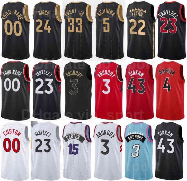 75th anniversary basketball printed thaddeus young jersey 21 khem birch 24 malachi flynn 22 chris boucher 25 vince carter 15 tracy mcgrady 1, Black
75th anniversary basketball printed thaddeus young jersey 21 khem birch 24 malachi flynn 22 chris boucher 25 vince carter 15 tracy mcgrady 1, Black
