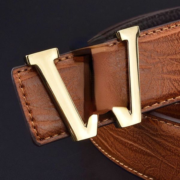 classic luxury men's leather belt trendy men's pants letter alloy buckle designer famous brand, Black;brown
classic luxury men's leather belt trendy men's pants letter alloy buckle designer famous brand, Black;brown