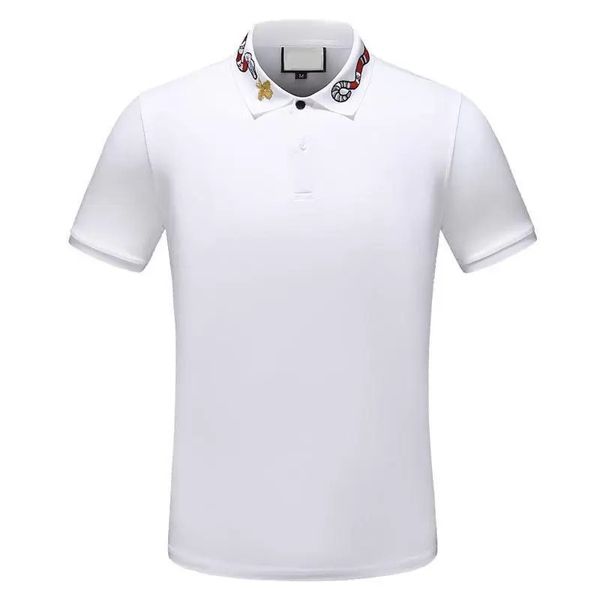 men's polo summer italy designer polos clothing men's letter t-shirt lapel casual ladies tees cotton cotton uu, White;black
men's polo summer italy designer polos clothing men's letter t-shirt lapel casual ladies tees cotton cotton uu, White;black