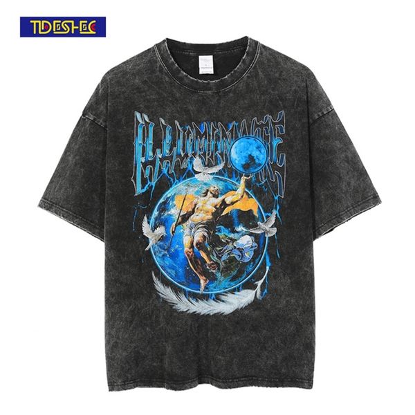 men t shirt hip hop streetwear washed punk statue tshirt harajuku cotton casual short sleeve tshirt tees black 220610, White;black
men t shirt hip hop streetwear washed punk statue tshirt harajuku cotton casual short sleeve tshirt tees black 220610, White;black
