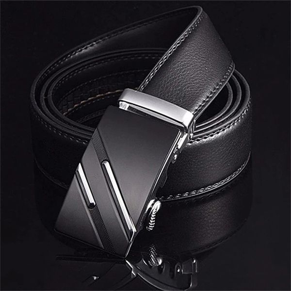 lfmbfamous brand belt men genuine luxury leather belts for menstrap male metal automatic buckle 220622, Black;brown
lfmbfamous brand belt men genuine luxury leather belts for menstrap male metal automatic buckle 220622, Black;brown