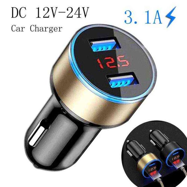 usb car charger fast charging dual usb adapter 3.1a cigarette lighter socket for iphone samsung mobile phones car accessories w220328
usb car charger fast charging dual usb adapter 3.1a cigarette lighter socket for iphone samsung mobile phones car accessories w220328