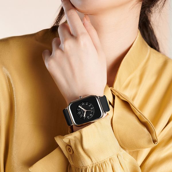 swiss watches wristwatches classic watch womens analog leather strap quartz round minimalist wristwatch elegant ladies montre de luxe color4, Silver
swiss watches wristwatches classic watch womens analog leather strap quartz round minimalist wristwatch elegant ladies montre de luxe color4, Silver