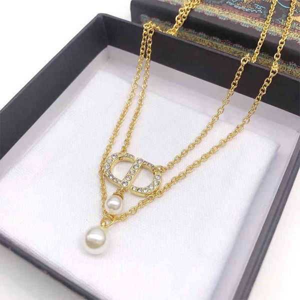 2022 factory wholesale new di new pearl layer necklace net red women's style s9rl, Silver
2022 factory wholesale new di new pearl layer necklace net red women's style s9rl, Silver