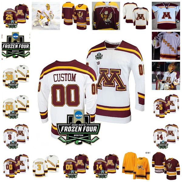 2022 ncaa frozen four championship minnesota golden gophers hockey jersey custom 1 justen close 2 jackson lacombe 4 ben brinkman 5 matt denm, Black
2022 ncaa frozen four championship minnesota golden gophers hockey jersey custom 1 justen close 2 jackson lacombe 4 ben brinkman 5 matt denm, Black