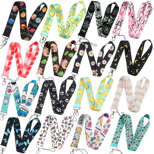 p5710 famous planets cute lanyard keychain id card pass gym mobile phone usb badge key ring holder neck straps nurse accessories 220622, Silver
p5710 famous planets cute lanyard keychain id card pass gym mobile phone usb badge key ring holder neck straps nurse accessories 220622, Silver