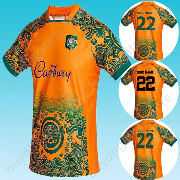 fcv7 2022 new rugby jersey men's short sleeve t shirts australia wallabies indigenous s5xl custom name quality, White;black
fcv7 2022 new rugby jersey men's short sleeve t shirts australia wallabies indigenous s5xl custom name quality, White;black