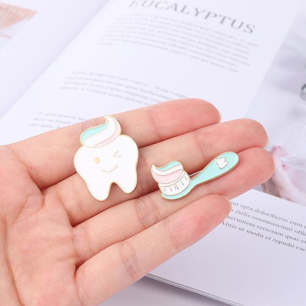 cartoon enamel needle weather brooch dark cloud white toothbrush toothpaste metal brooch lovely accessories backpack cowboy women, Gray
cartoon enamel needle weather brooch dark cloud white toothbrush toothpaste metal brooch lovely accessories backpack cowboy women, Gray