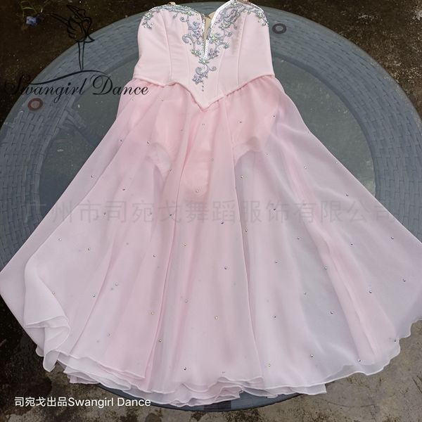 the talisman custom made le corsaire variation pale pink chiffon girl ballet tutu dress ballerina costume bt2070, Black;red 
the talisman custom made le corsaire variation pale pink chiffon girl ballet tutu dress ballerina costume bt2070, Black;red