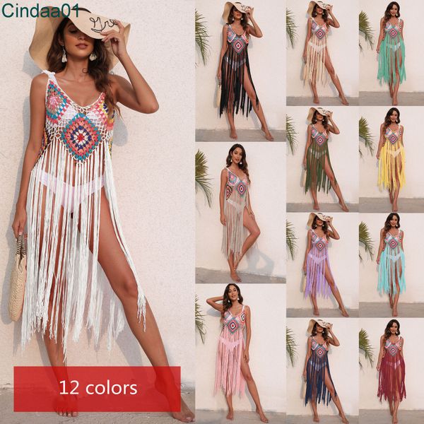 woman pure hand hook dress long tassel stitched beach blouse suspender skirt for summer 2022, Black;gray
woman pure hand hook dress long tassel stitched beach blouse suspender skirt for summer 2022, Black;gray