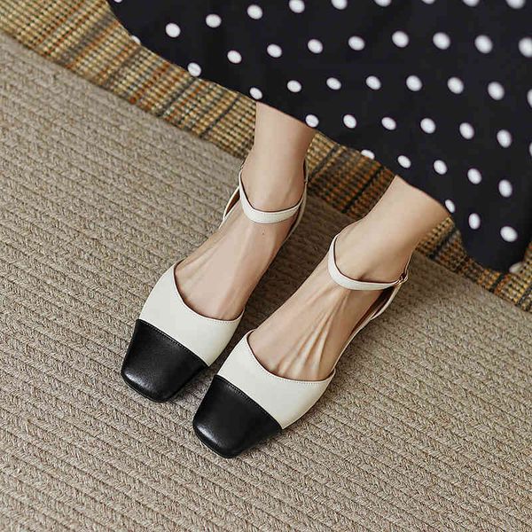 sandals summer baotou color matching bag heel round head sandals small fragrance wind low shallow mouth sweet foot wrist trip 55oy, Black
sandals summer baotou color matching bag heel round head sandals small fragrance wind low shallow mouth sweet foot wrist trip 55oy, Black