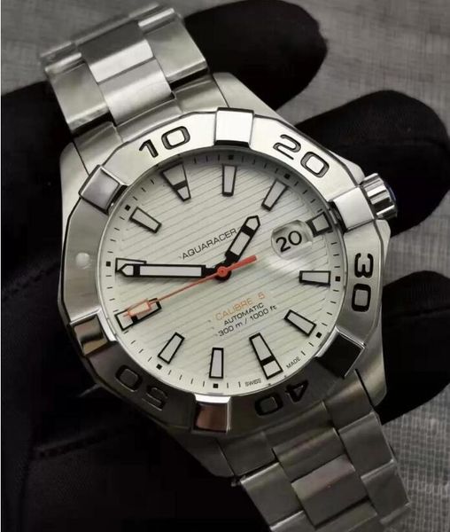2022 men's mechanical stainless steel automatic 2813 movement wristwatch mens self-wind aquaracer calibre 5 watches tag watch, Slivery;brown
2022 men's mechanical stainless steel automatic 2813 movement wristwatch mens self-wind aquaracer calibre 5 watches tag watch, Slivery;brown