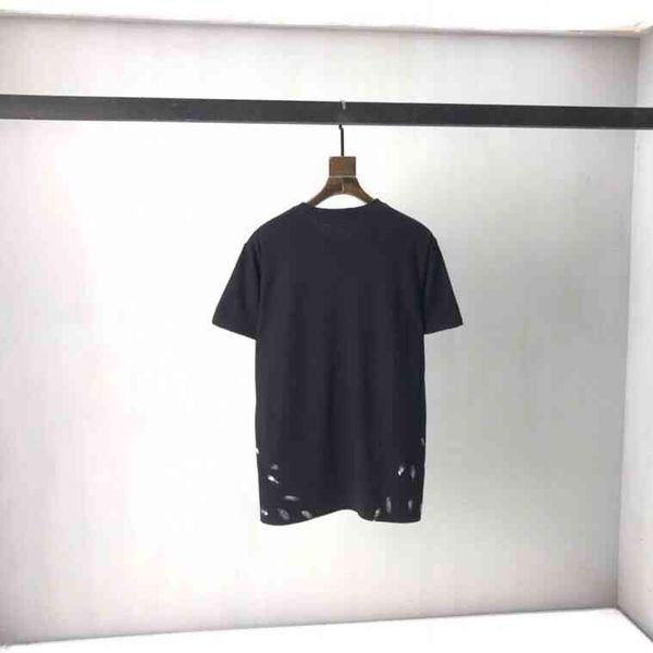 2022ss early spring new high-grade cotton printed t-shirt round neck stitching pullover short sleeves size: m~xxxl color: black and white gs, Black;brown
2022ss early spring new high-grade cotton printed t-shirt round neck stitching pullover short sleeves size: m~xxxl color: black and white gs, Black;brown