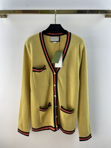 milan runway sweaters 2022 autumn v neck long sleeve high end jacquard cardigan women's designer coats 0807-4, White;black
milan runway sweaters 2022 autumn v neck long sleeve high end jacquard cardigan women's designer coats 0807-4, White;black