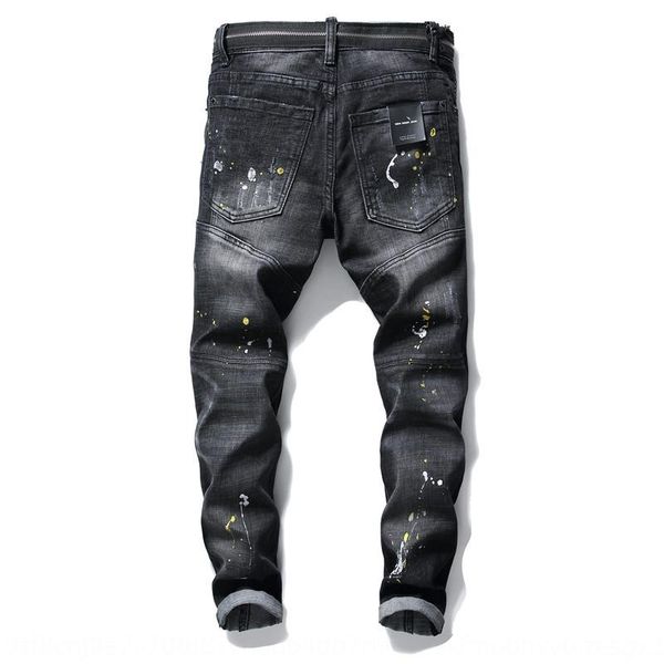 jean personalized iron chain beggar patch hole stitching rivets splash and jeansiron chain jeans ink pain dsquare 2 dsquareds dsq2s dsqs mkx, Blue
jean personalized iron chain beggar patch hole stitching rivets splash and jeansiron chain jeans ink pain dsquare 2 dsquareds dsq2s dsqs mkx, Blue