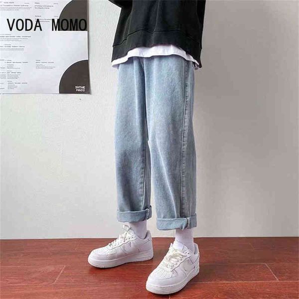 men jeans korean style chic denim simple ankle-length casual pockets young dents harajuku all-match zipper stylish street t220726, Blue
men jeans korean style chic denim simple ankle-length casual pockets young dents harajuku all-match zipper stylish street t220726, Blue