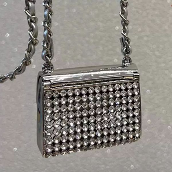 6.5cm women glitter crossbody designer bags flap mini metallic silver classic handbag vintage silver-tone metal chains rhinestone shoulder b
6.5cm women glitter crossbody designer bags flap mini metallic silver classic handbag vintage silver-tone metal chains rhinestone shoulder b