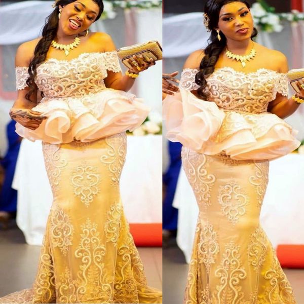 2022 plus size arabic aso ebi mermaid champagne prom dresses strapless vintage evening formal party second reception birthday engagement gow, Black
2022 plus size arabic aso ebi mermaid champagne prom dresses strapless vintage evening formal party second reception birthday engagement gow, Black