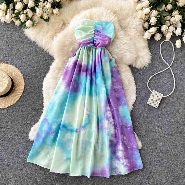 casual dresses personalized tie dye printing off shoulder strapless dress evening high waist slim super fairy temperament large skirt hr7x, Black;gray
casual dresses personalized tie dye printing off shoulder strapless dress evening high waist slim super fairy temperament large skirt hr7x, Black;gray